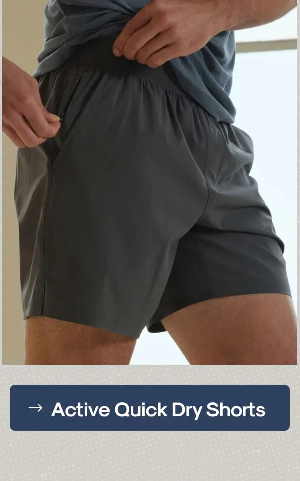 Active Quick Dry Shorts