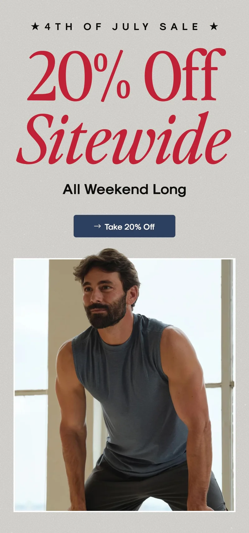 4th Of July Sale