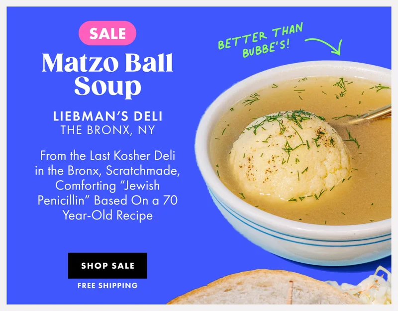Liebman's Matzo Ball Soup