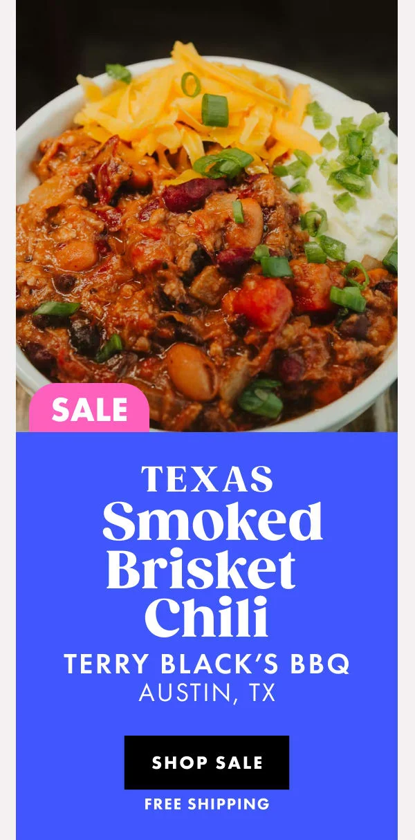 Terry Black's BBQ Chili