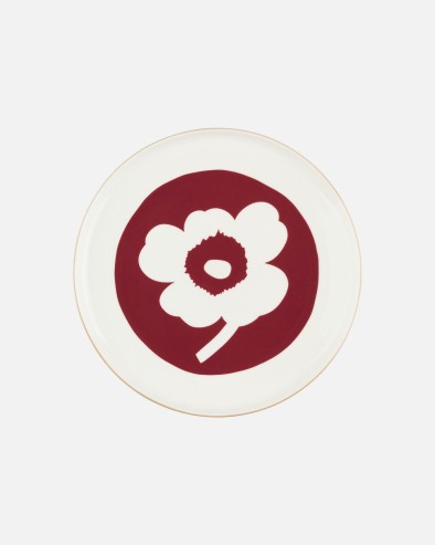 Oiva / Unikko dinner plate
