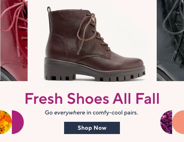 FALL SHOES