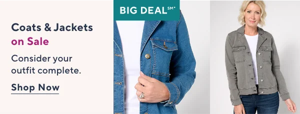coats and jackets on sale