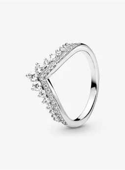 Regal Beaded Tiara Ring