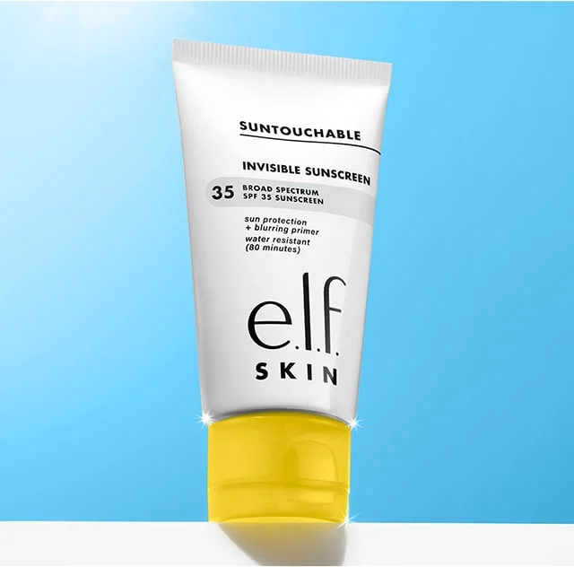 Suntouchable Invisible Sunscreen SPF 35
