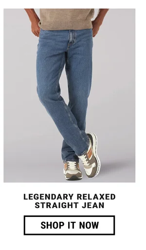 Legendary Relaxed Straight Jean