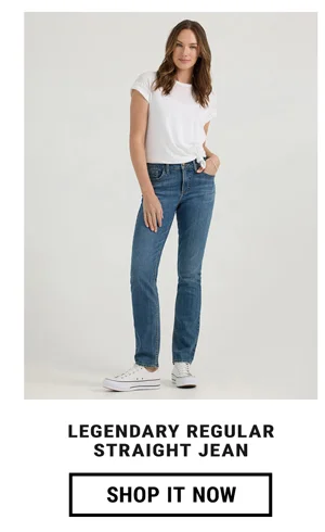 Legendary Regular Straight Jean