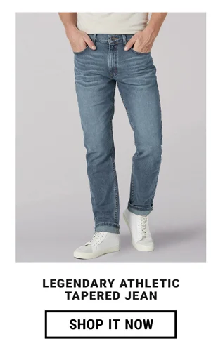 Legendary Athletic Tapered Jean