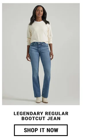 Legendary Regular Bootcut Jean
