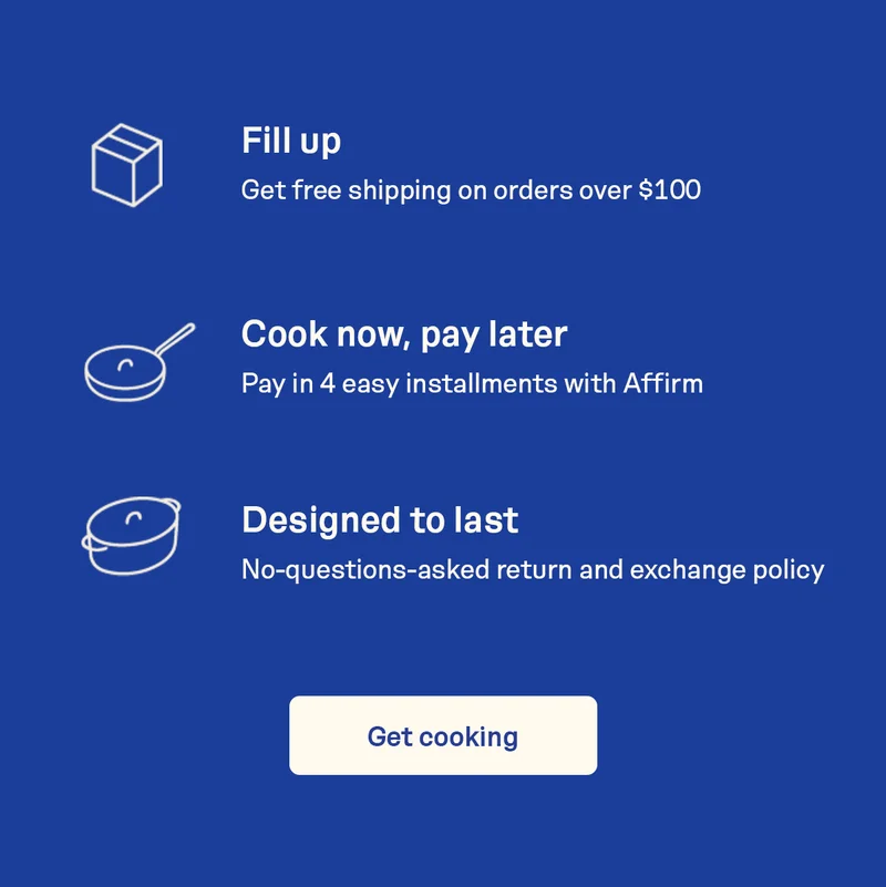 Get cooking with Great Jones