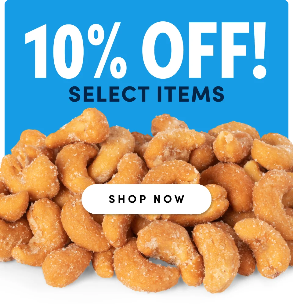 10 off select items; Shop now