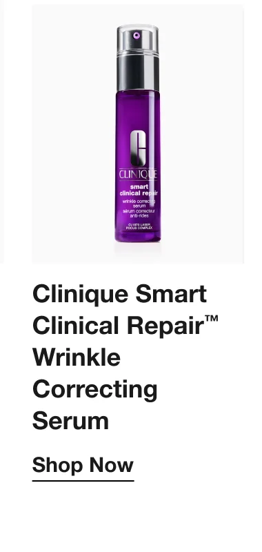Clinique Smart Clinical Repair™ Wrinkle Correcting Serum Shop Now