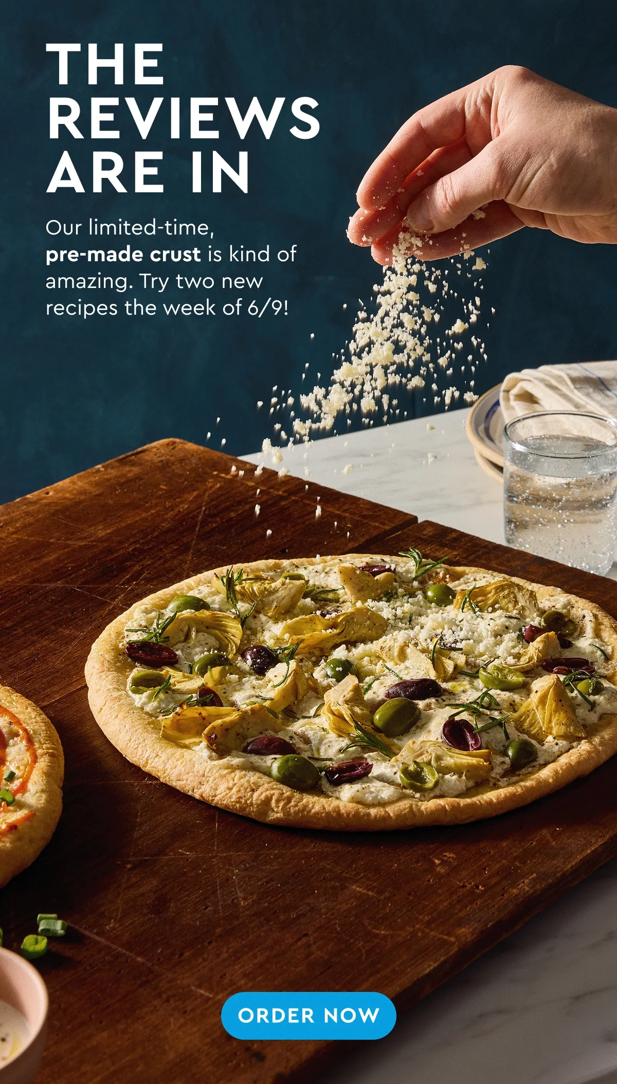FAST FAVORITE - A new 15 Min Meal is here (and it has something we know you love). | ORDER NOW