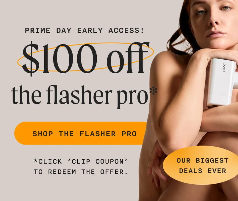 Prime Day Early Access! - $100 off the flasher pro* - SHOP THE FLASHER PRO - *Click 'Clip Coupon' To Redeem The Offer. -  (OUR BIGGEST DEALS EVER)