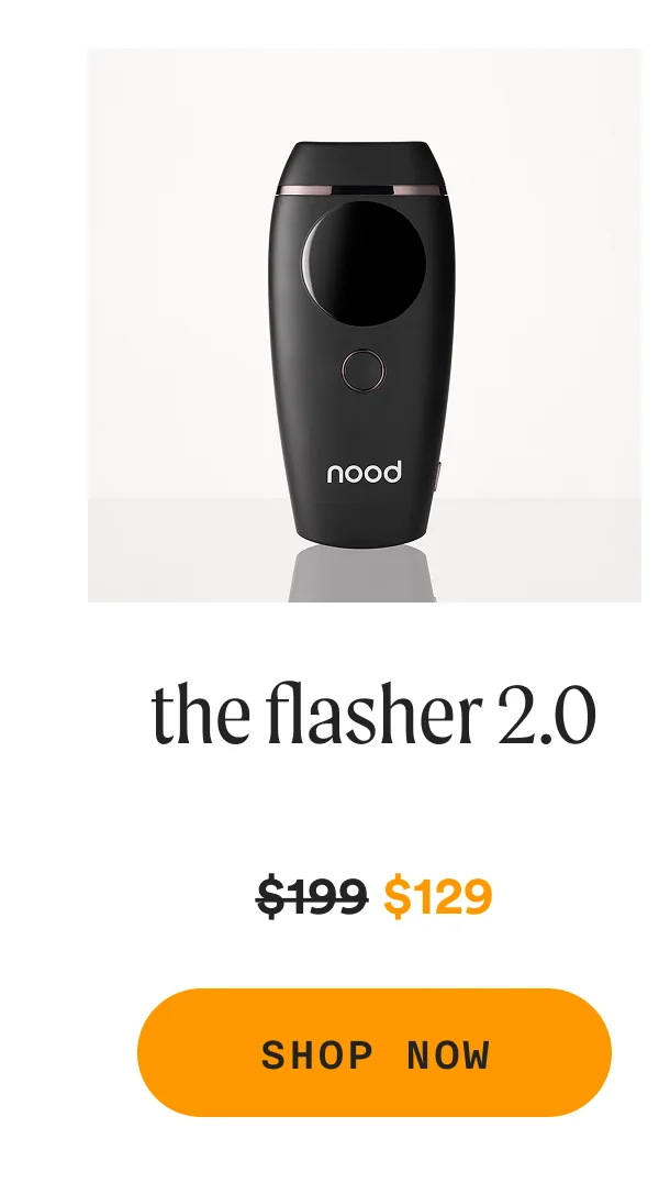 the flasher 2.0 - Retail Price = $199 - Sale Price = $129 - SHOP NOW