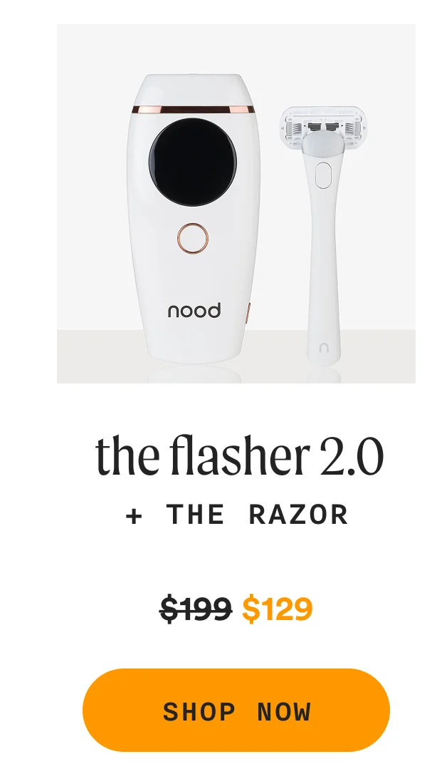 the flasher 2.0 + the razor (Retail Price = $199 - Sale Price = $129) - SHOP NOW