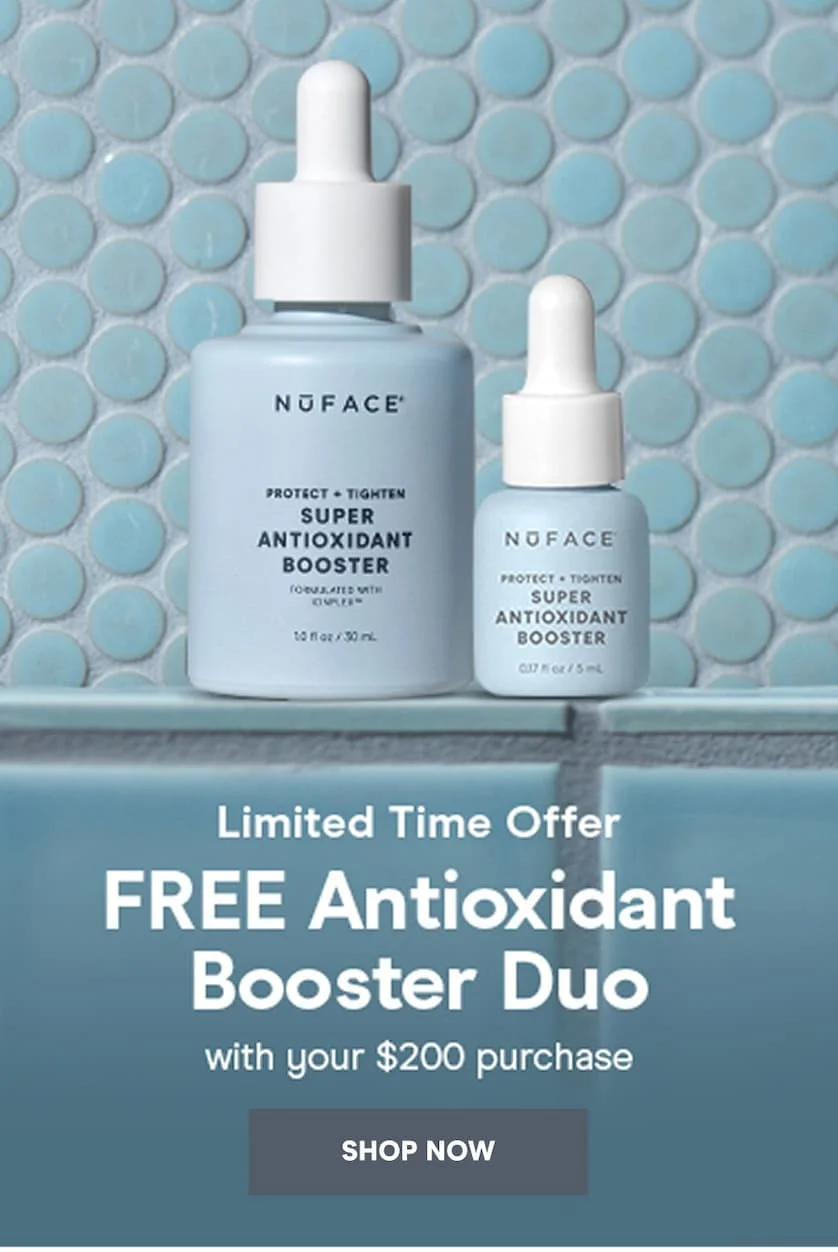 FREE Antioxidant Booster Duo w/ your $200+ purchase