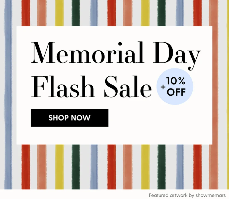 Memorial Sale Page