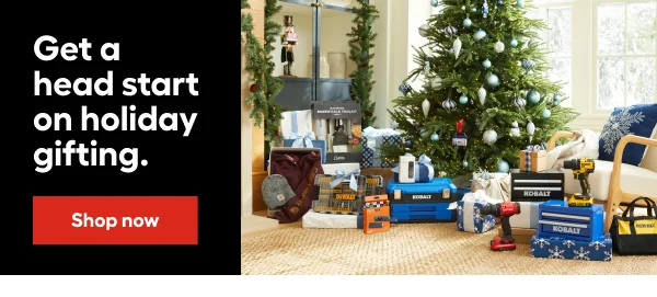 Get a head start on holiday gifting.