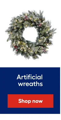 Artificial wreaths