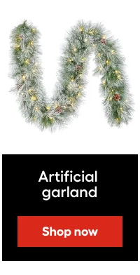 Artificial garland