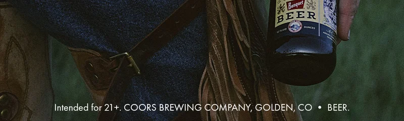 Intended For 21+. Coors Brewing Company, Golden, Co • Beer.