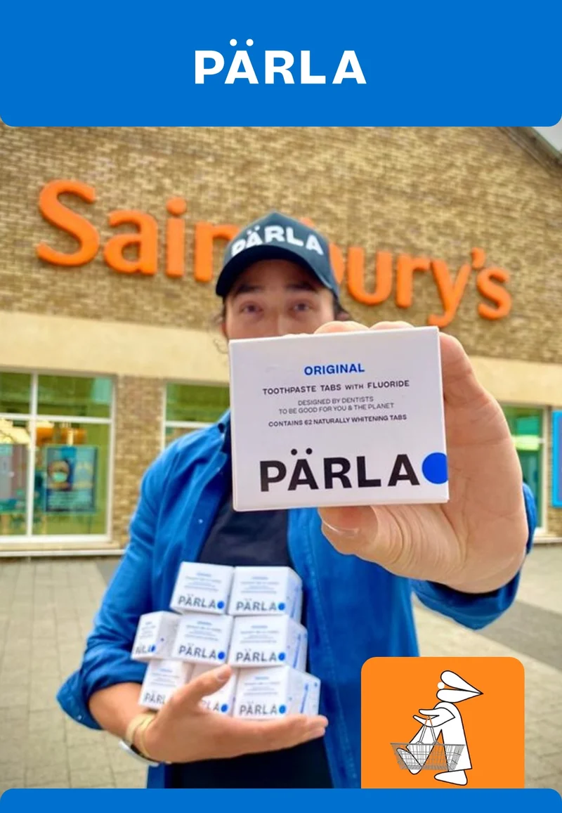 Now in sainsbury's