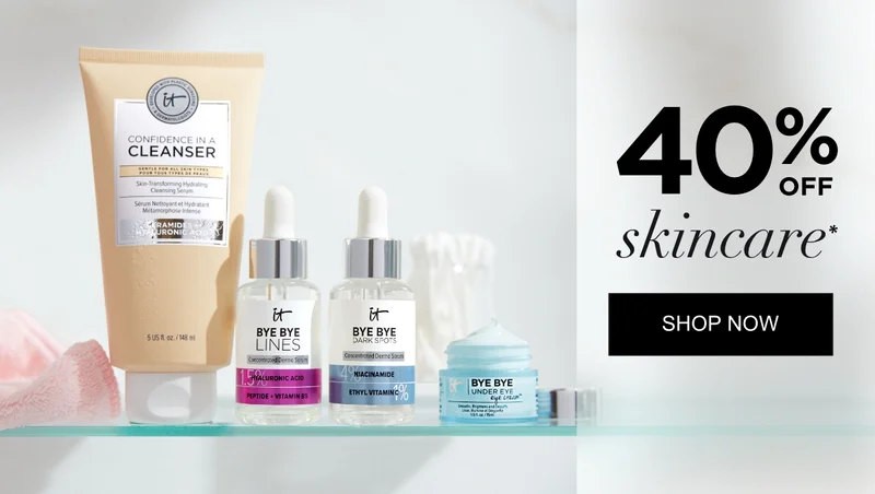 40% OFF SKINCARE