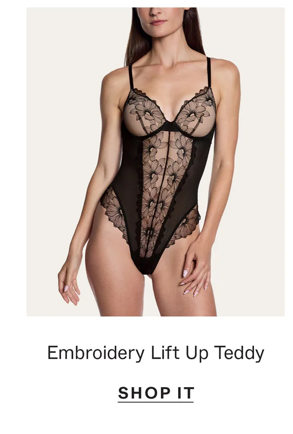 Embroidery Lift Up Teddy