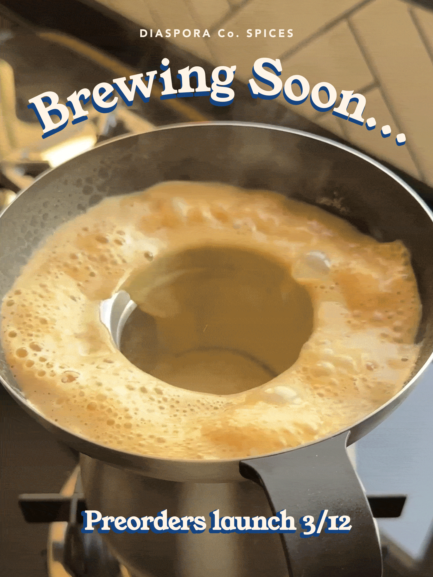 Brewing Soon...Preorders launch 3/12