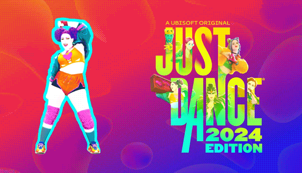 A Ubisoft original: Just Dance® 2024 Edition
