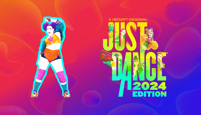 A Ubisoft original: Just Dance® 2024 Edition