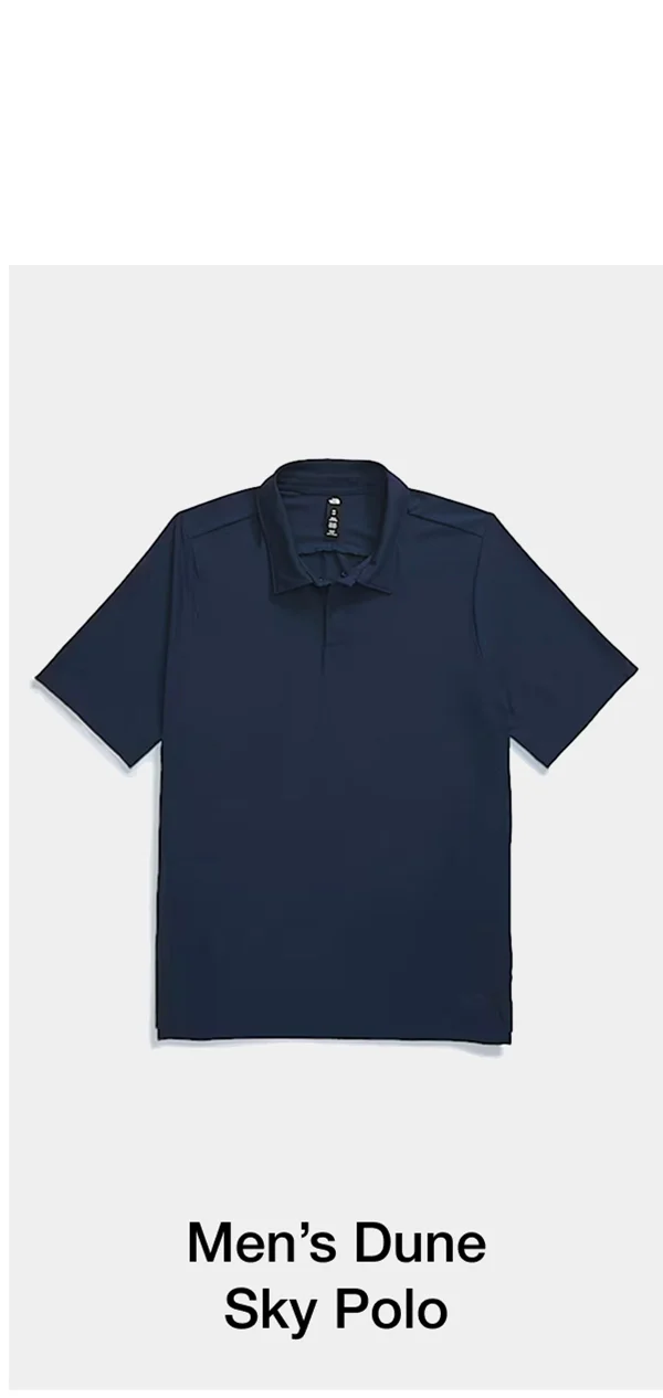 Men's Dune Sky Polo