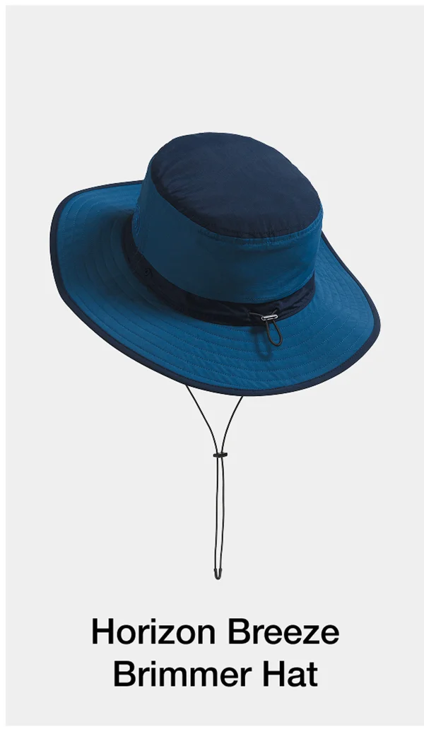 Horizon Breeze Brimmer Hat