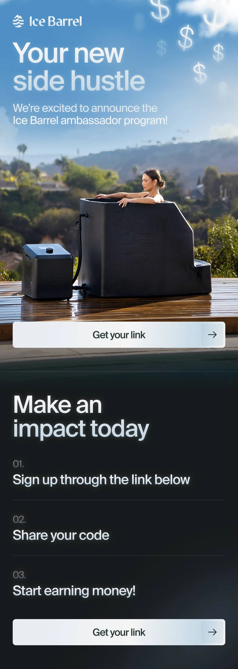 Join the Ice Barrel Ambassador Program