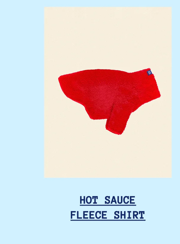 Hot Sauce Fleece Shirt