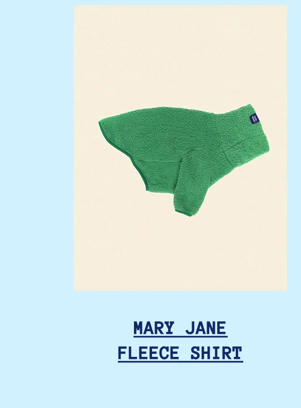 Mary Jane Fleece Shirt