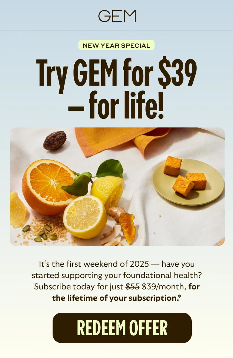 Try GEM for $39 for life.