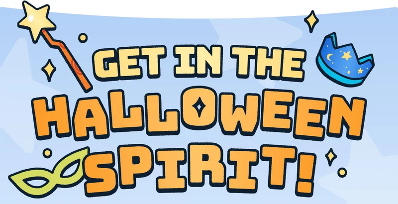 Get in the Halloween Spirit!