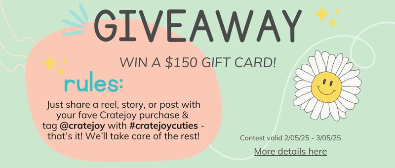 Share the Love with Our #CratejoyCuties Contest!