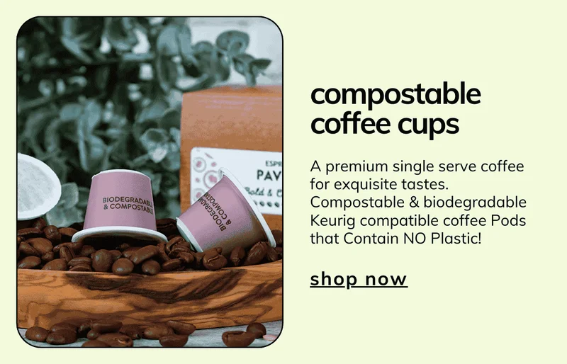 Compostable & Biodegradable Single Serve Keurig Coffee Pods