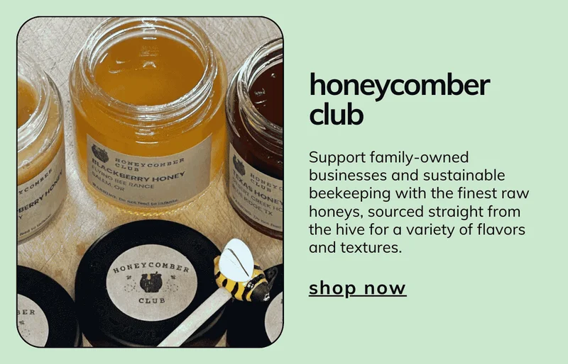 Bimonthly Raw Honey