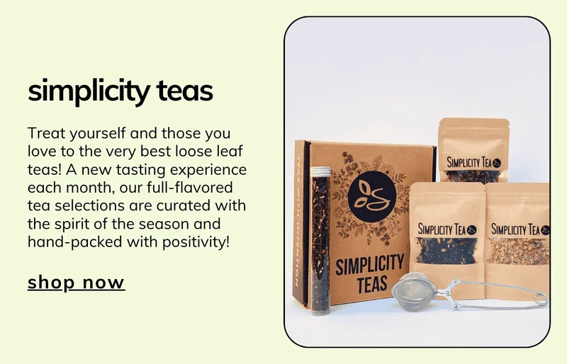 Loose Leaf Teas of The Month Club