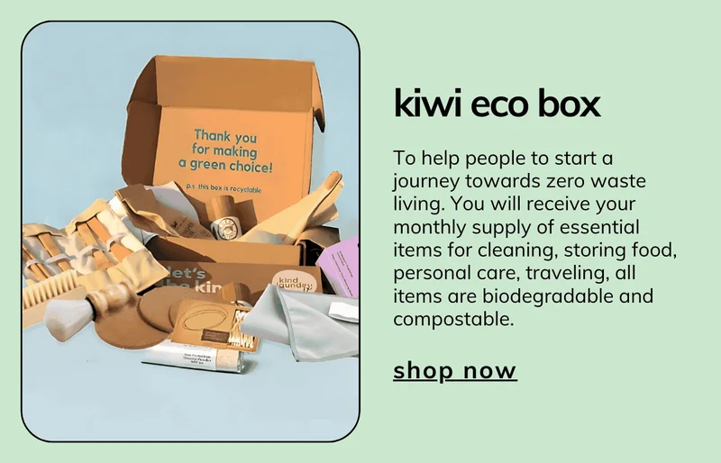 KIWI Eco Box