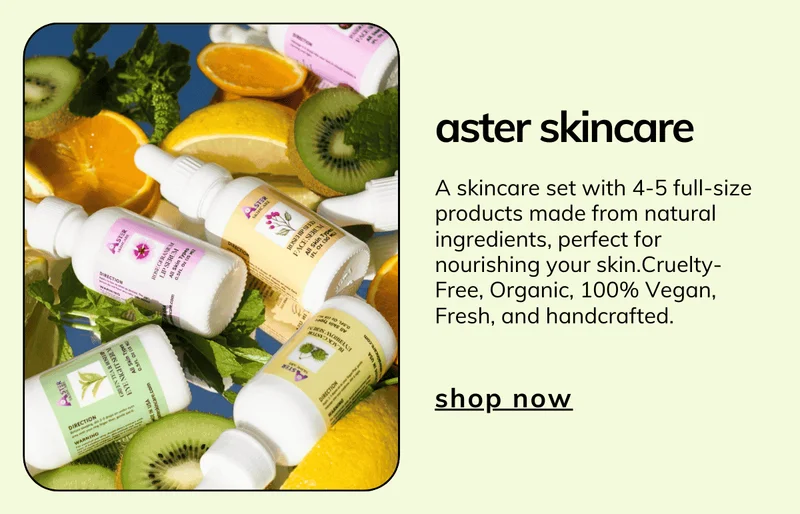 Aster Radiance Box: Revitalize & Glow