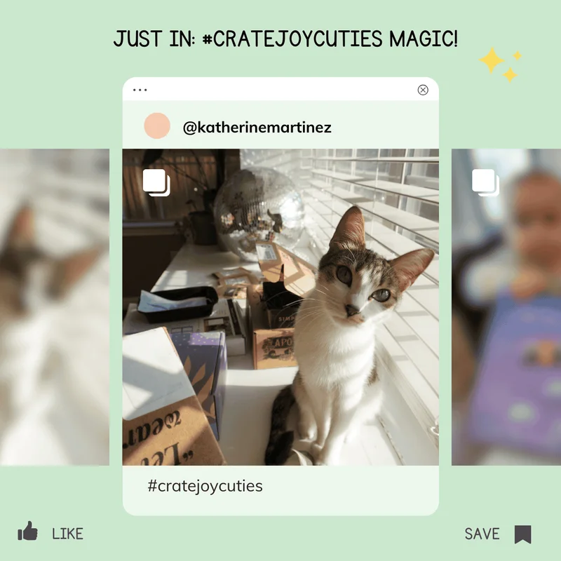 Share the Love with Our #CratejoyCuties Contest!