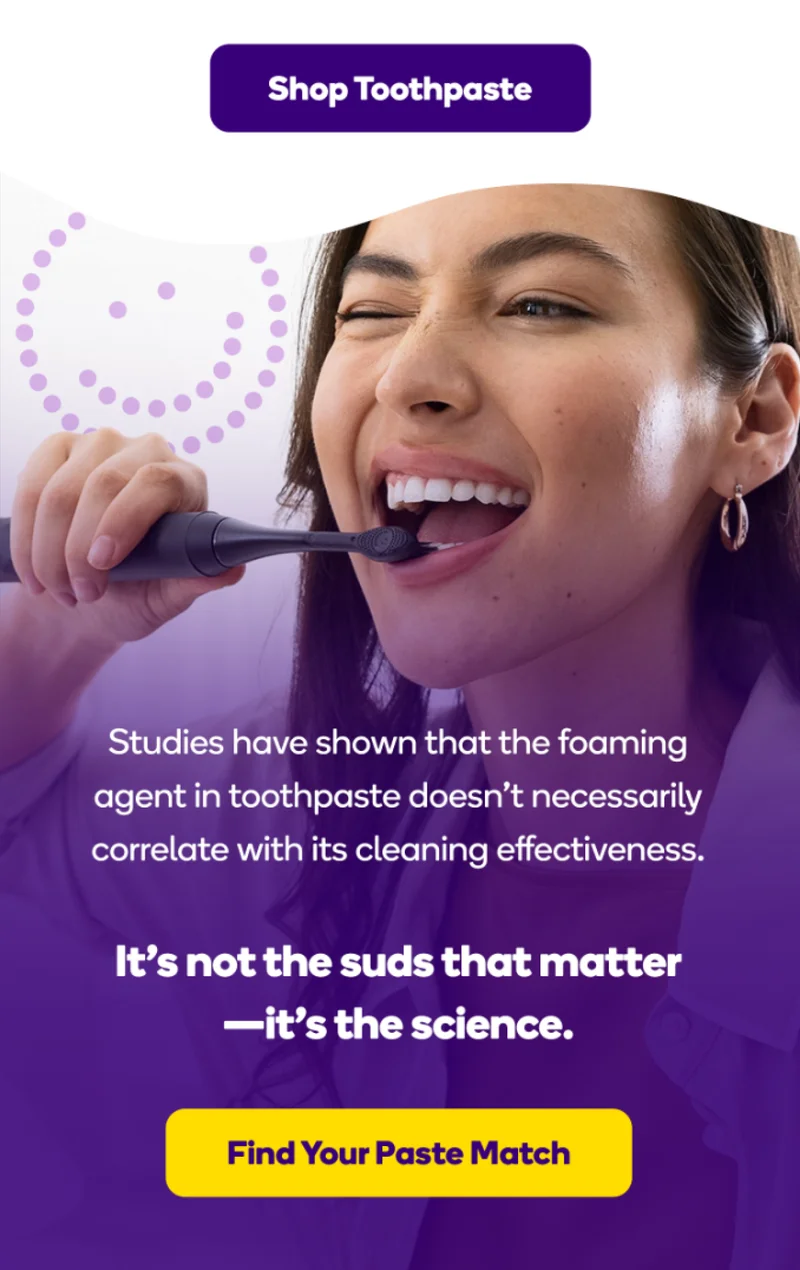 burst oral care toothpaste