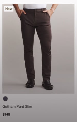 Gotham Pant Slim