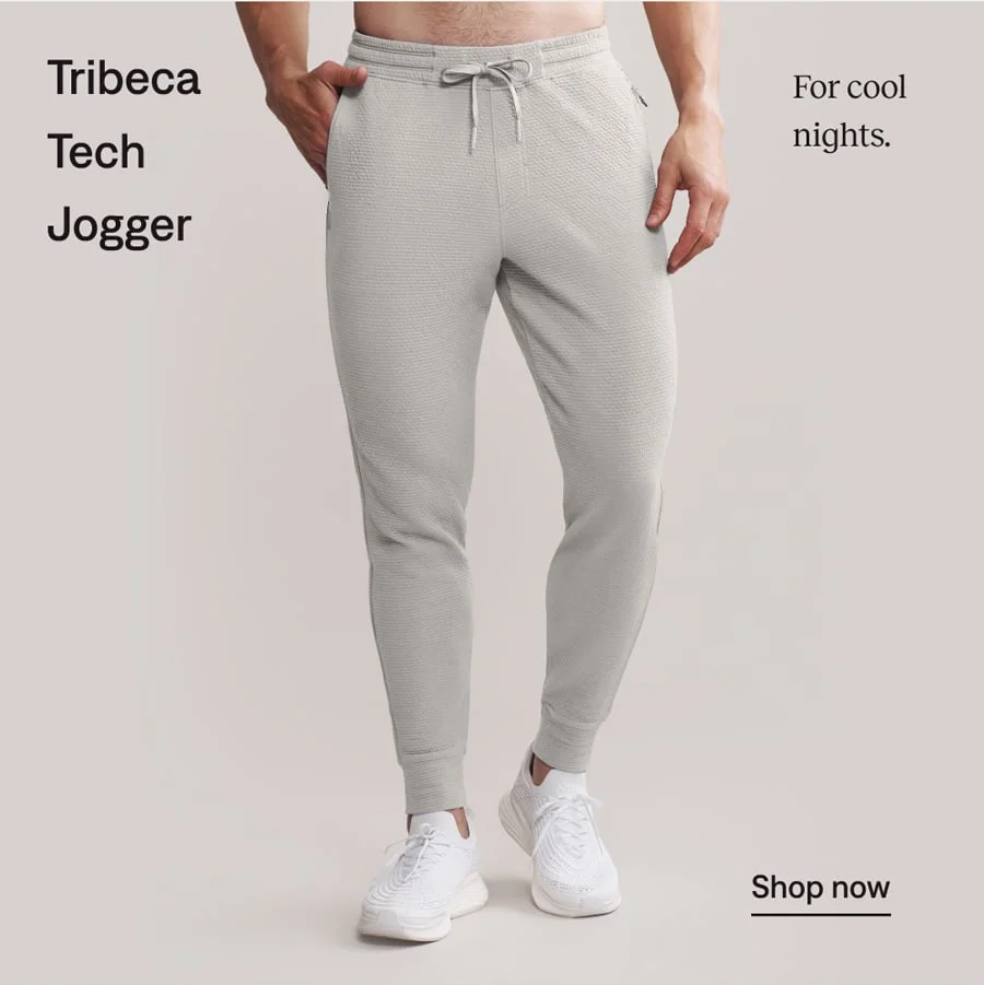 Tribeca Tech Jogger