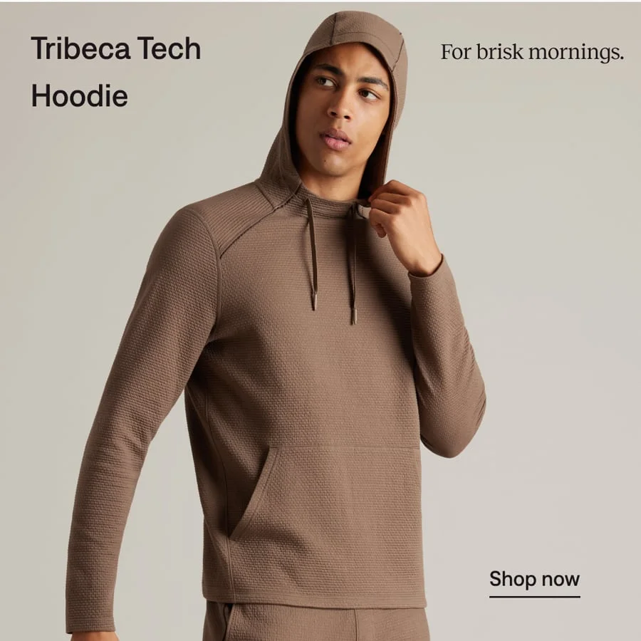 Tribeca Tech Hoodie